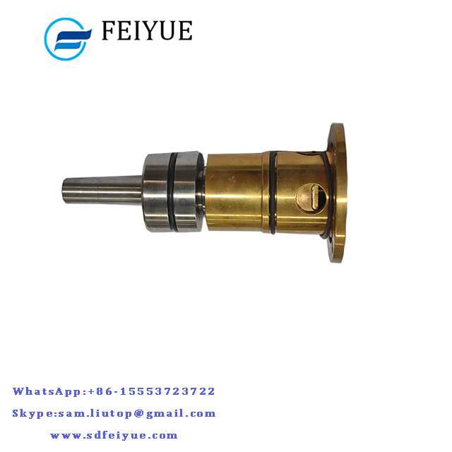 Rotating pipe joint saturated steam swivel joint